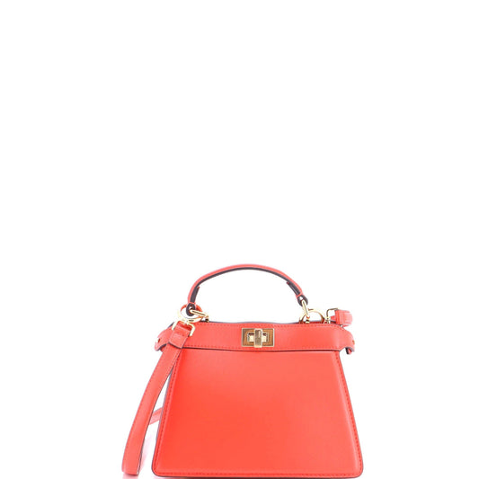 Fendi Peekaboo ISeeU Bag Leather Petite