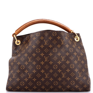 Artsy Handbag Monogram Canvas MM