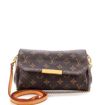 Favorite Handbag Monogram Canvas PM