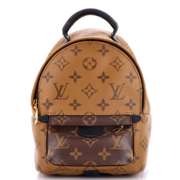 Palm Springs Backpack Reverse Monogram Canvas Mini