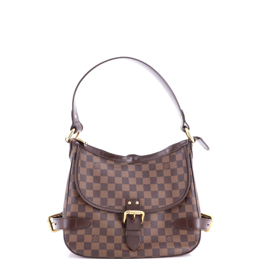 Louis Vuitton Highbury Handbag Damier