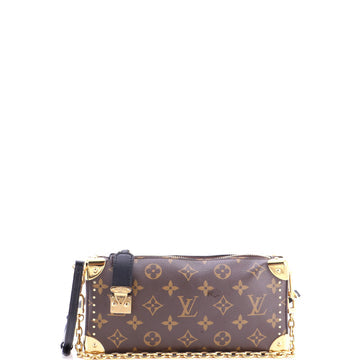 Slim Soft Trunk Reverse Monogram Canvas