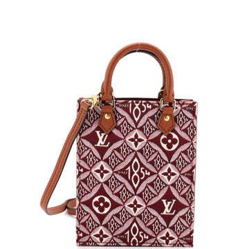 Petit Sac Plat Bag Limited Edition Since 1854 Monogram Jacquard