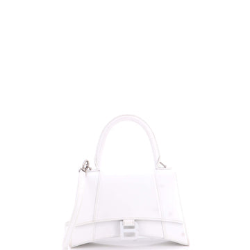 Hourglass Top Handle Bag Leather Small