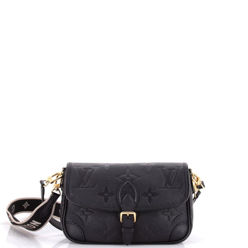 Diane NM Handbag Monogram Empreinte Giant