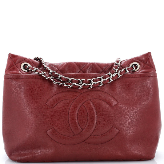 Chanel Timeless CC Soft Tote Caviar Large