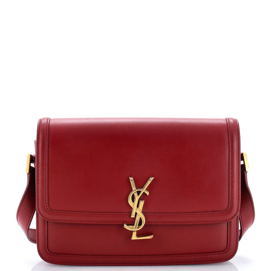 Saint Laurent Solferino Bag Leather Medium