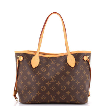 Neverfull Tote Monogram Canvas PM