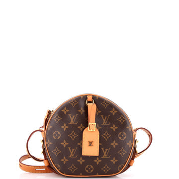 Boite Chapeau Souple Bag Monogram Canvas MM