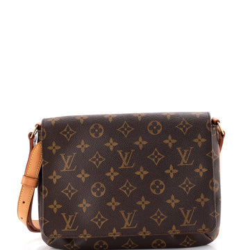 Musette Tango Handbag Monogram Canvas