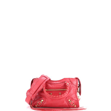 City Classic Studs Bag Leather Mini