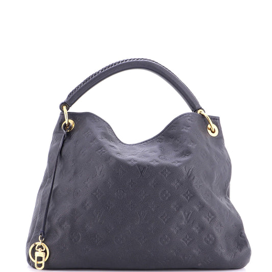 Louis Vuitton Artsy Handbag Monogram Empreinte Leather MM