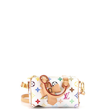 x Takashi Murakami Speedy Bandouliere NM Bag Monogram Multicolor Nano