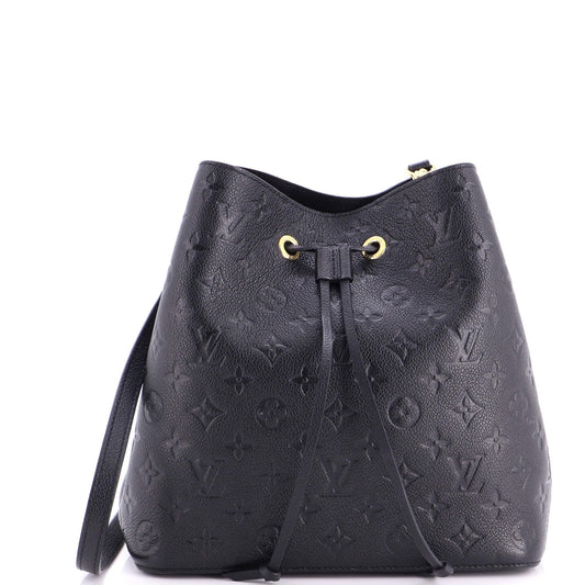 Louis Vuitton NeoNoe Handbag Monogram Empreinte Leather MM