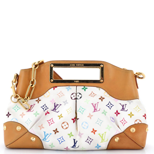 Louis Vuitton Judy Handbag Monogram Multicolor MM