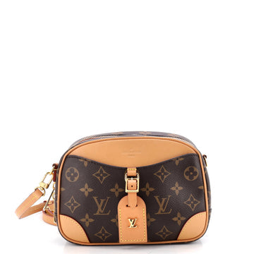 Deauville Handbag Monogram Canvas Mini