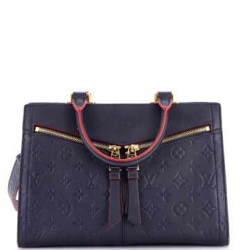 Sully Tote Monogram Empreinte Leather PM