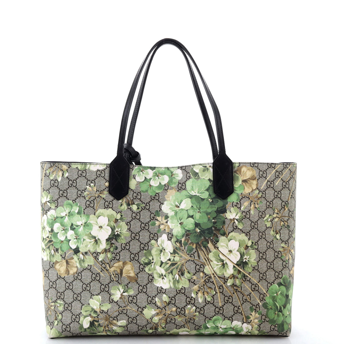 Gucci Reversible Tote Blooms GG Print Leather Medium