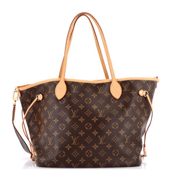 Neverfull Bandouliere Inside Out Monogram Canvas and Textile MM
