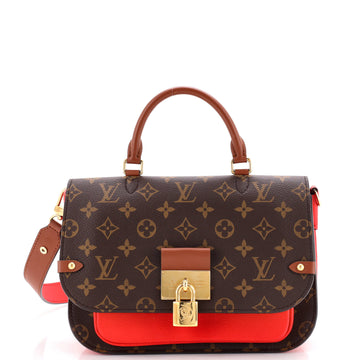 Vaugirard Handbag Monogram Canvas with Leather
