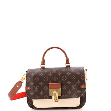 Vaugirard Handbag Monogram Canvas with Leather