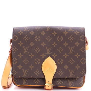 Cartouchiere Handbag Monogram Canvas GM