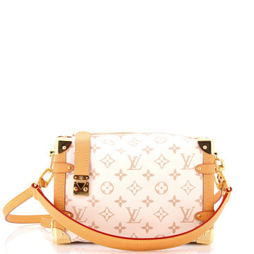 Side Trunk Handbag Monogram Dune Canvas PM