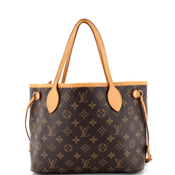 Neverfull NM Tote Monogram Canvas PM