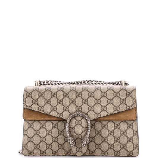 Gucci Dionysus Bag GG Coated Canvas Small
