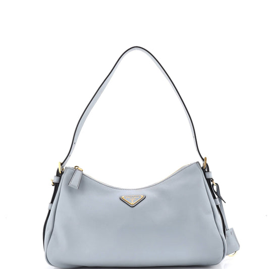 Prada Aimee Shoulder Bag Leather Medium