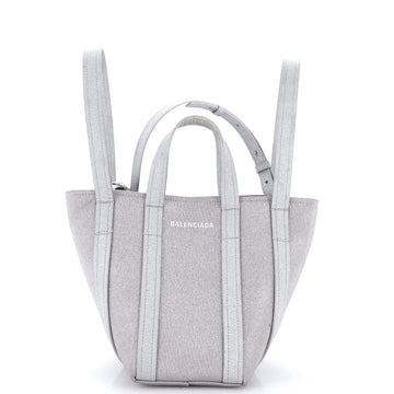 Everyday 2.0 North South Tote Glitter Fabric XS