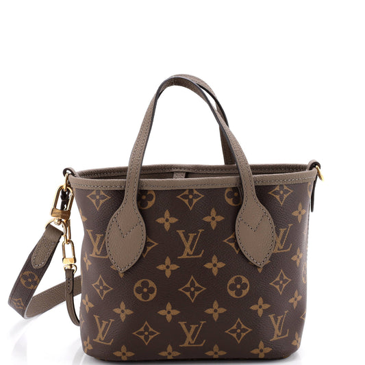 Louis Vuitton Neverfull Bandouliere Inside Out Monogram Canvas and Leather BB