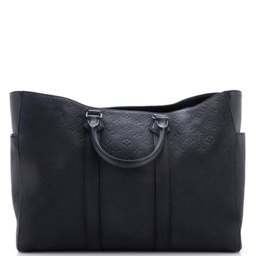 Sac Plat 24H Bag Monogram Taurillon Leather