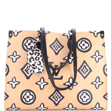 OnTheGo Tote Wild at Heart Monogram Giant GM