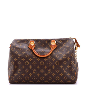 Speedy Handbag Monogram Canvas 35