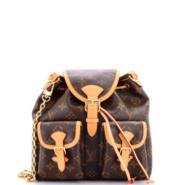 Excursion Backpack Monogram Canvas PM
