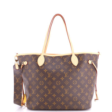 Neverfull Bandouliere Inside Out Monogram Canvas and Textile MM
