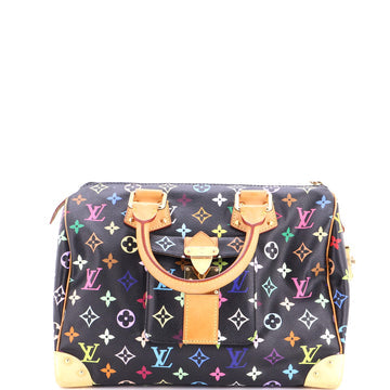 Speedy Handbag Monogram Multicolor 30