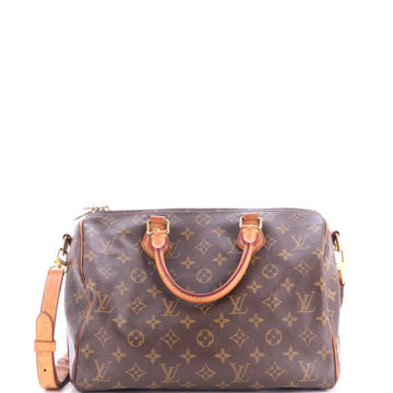 Speedy Bandouliere Bag Monogram Canvas 30
