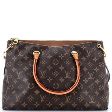 Pallas Tote Monogram Canvas with Leather