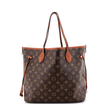 Neverfull Inside Out Monogram Canvas and Leather MM