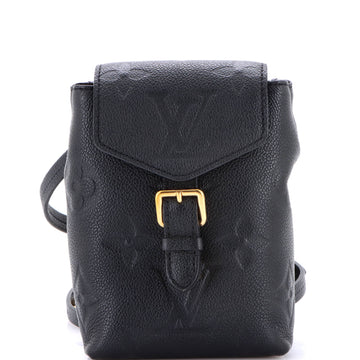 Tiny Backpack Monogram Empreinte Giant
