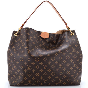 Delightful Handbag Monogram Canvas MM
