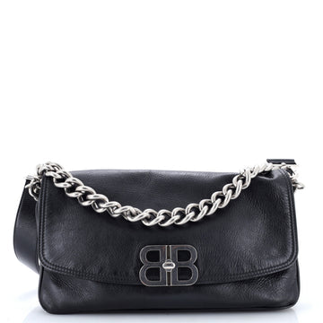 BB Soft Flap Bag Leather Medium
