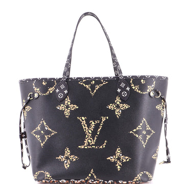Neverfull NM Tote Limited Edition Jungle Monogram Giant MM