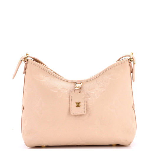Louis Vuitton CarryAll Hobo Monogram Empreinte Giant PM