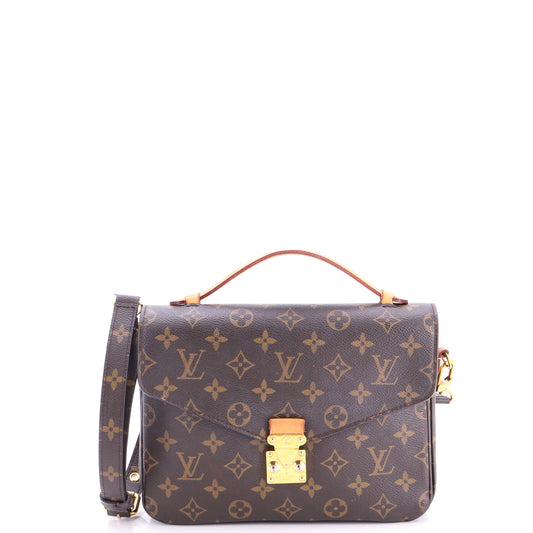 Louis Vuitton Pochette Metis Monogram Canvas