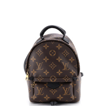 Palm Springs Backpack Monogram Canvas Mini