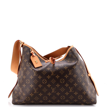 CarryAll Hobo Monogram Canvas MM