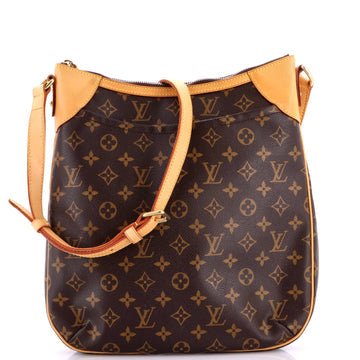 Odeon Handbag Monogram Canvas MM